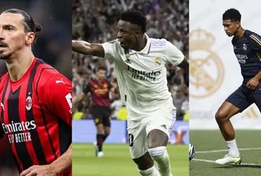 Zlatan Ibrahimovic chooses the best young player in the world