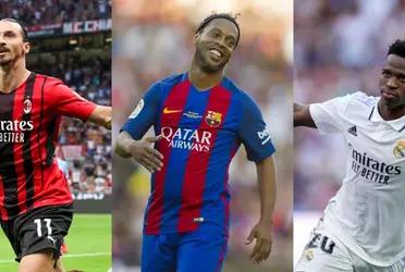 Zlatan Ibrahimovic chose the player who is not from this world