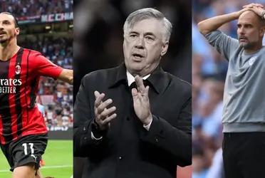 Zlatan Ibrahimovic decided to retire from football and chose the best coach