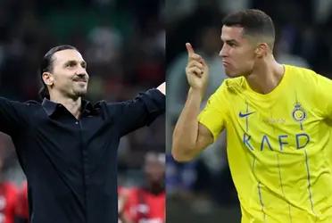 Zlatan Ibrahimovic expressed himself during an interview with Piers Morgan