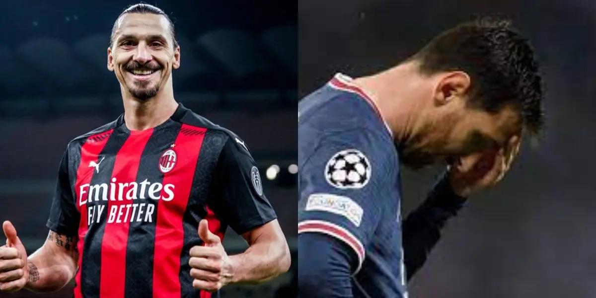 Zlatan Ibrahimovic has great respect for this striker