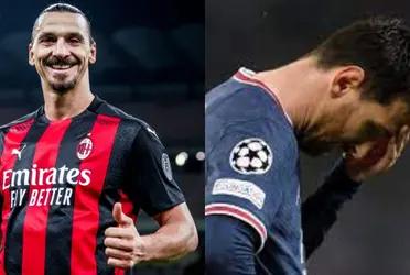 Zlatan Ibrahimovic made somre unexpected comments about PSG.