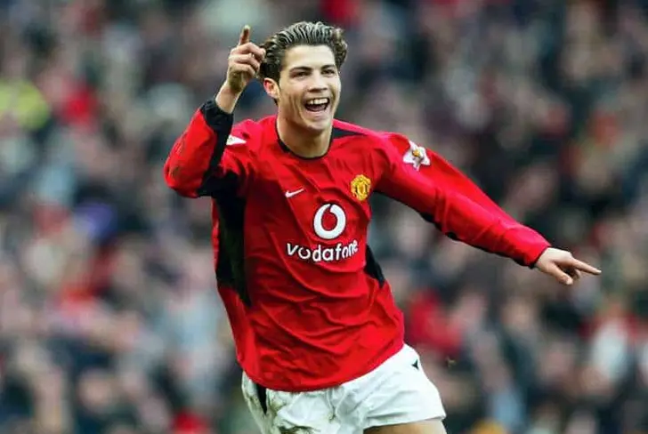 Cristiano Ronaldo. PHOTO: Manchester United