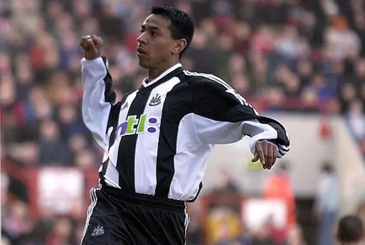 Nolberto Solano. PHOTO: AFP