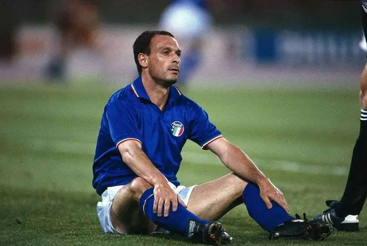 Salvatore Schillaci. PHOTO: FIFA