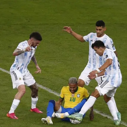 Neymar among Argentines