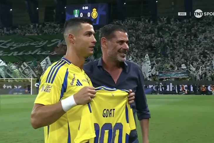 Al Nassr's tribute to Cristiano Ronaldo for his 900 goals