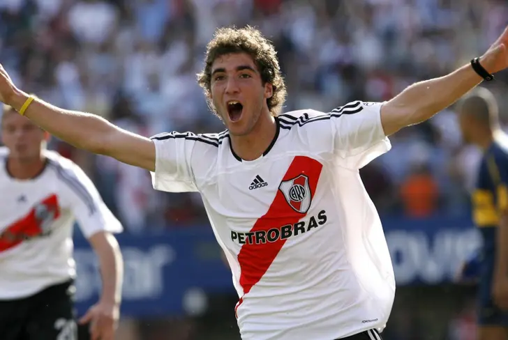 Gonzalo Higuaín River Plate. PHOTO: Transfermarkt