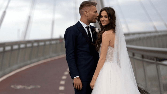 Ciro Immobile s wife who is the woman of the Italy s star