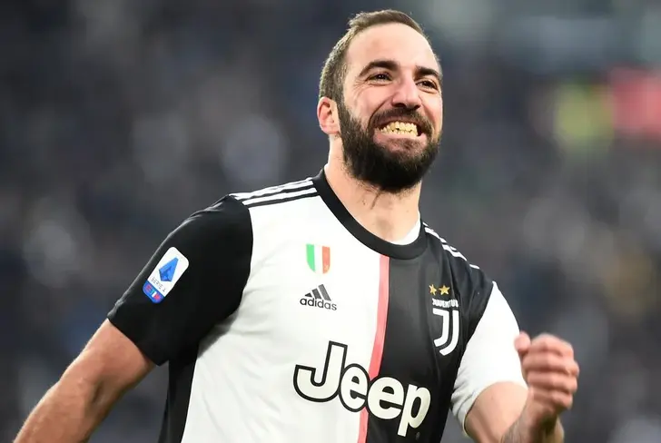 Gonzalo Higuaín Juventus. PHOTO: Infobae