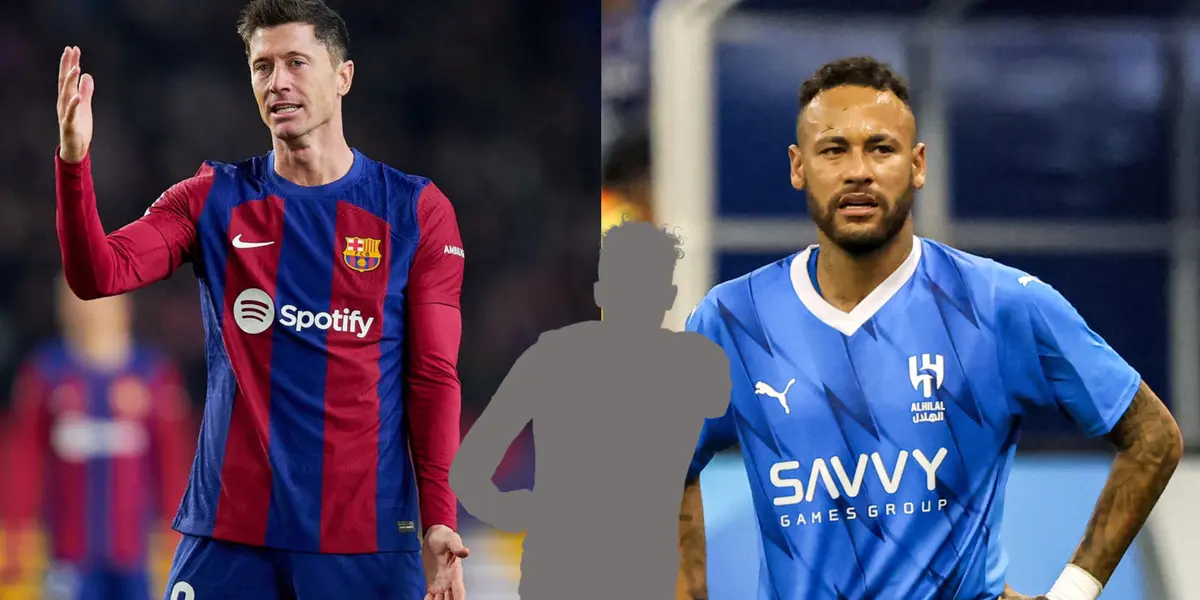 A Barcelona player could join Neymar in Saudi Arabia this summer.