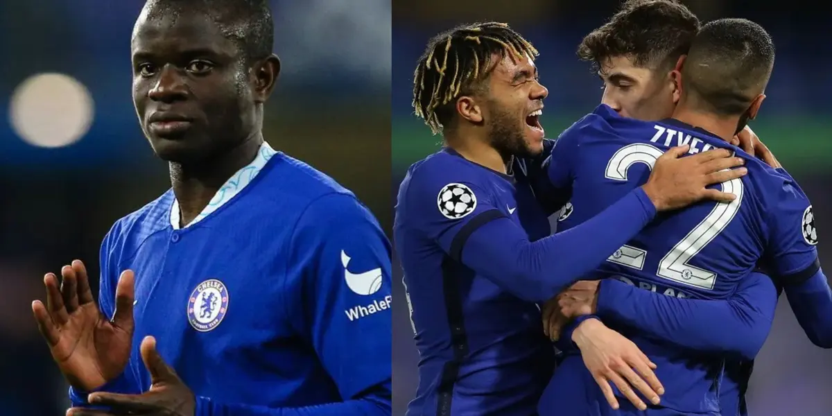 A major exit operation is looming at Chelsea that would see three players leave the club and head to Saudi Arabia, just as Kante did