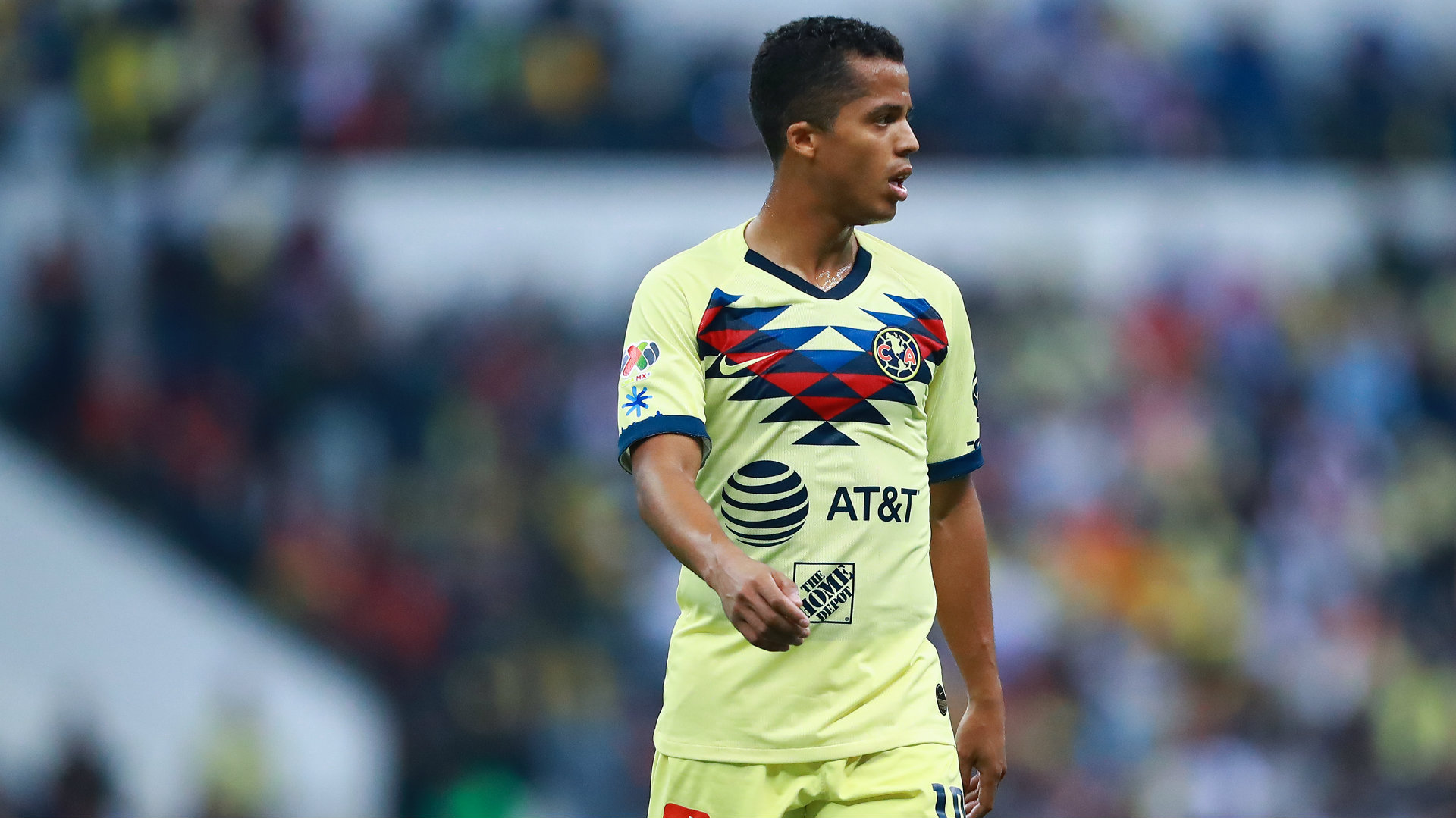 Club america giovani sales dos santos jersey