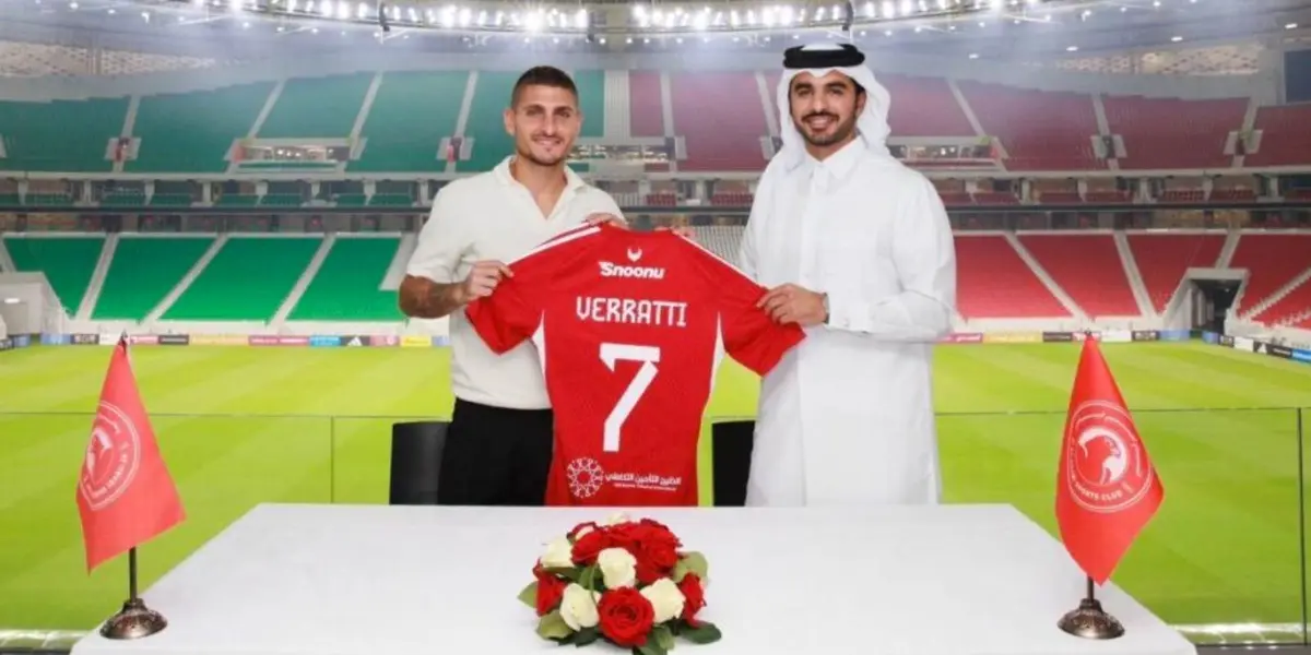 After 11 long seasons, Marco Verrati leaves PSG to sign with this Qatari team