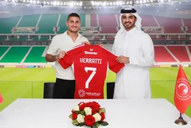 After 11 long seasons, Marco Verrati leaves PSG to sign with this Qatari team