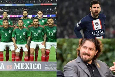 After having done many things in the Mexican National Team, he would be Messi's partner