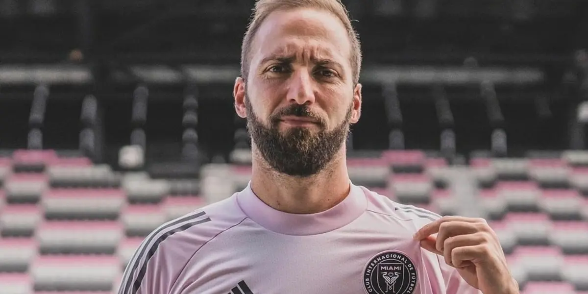 The reasons for Gonzalo Higuaín to compare the MLS with Serie A