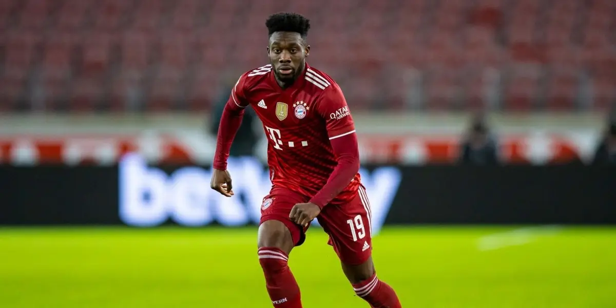 Alphonso Davies has great admiration for this player