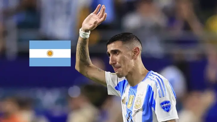 Di Maria Argentina Copa America Jersey US cheapest Large