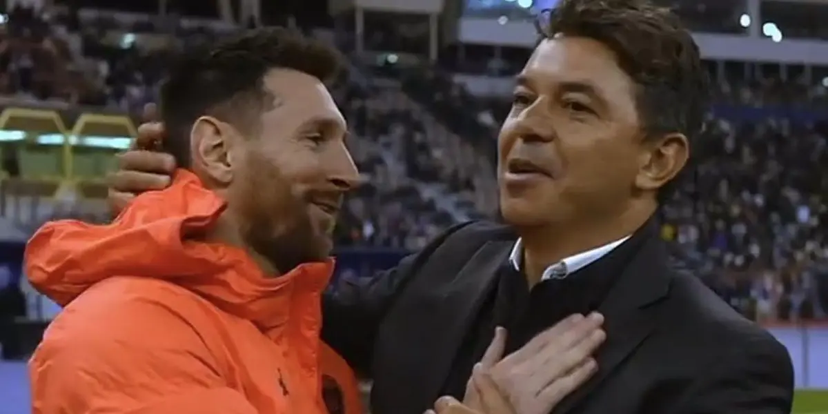 Argentine coach Marcelo Gallardo refused to lead Lionel Messi and now he could come to Mexico