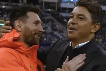 Argentine coach Marcelo Gallardo refused to lead Lionel Messi and now he could come to Mexico