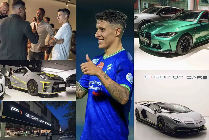 Cristian Tello vende autos