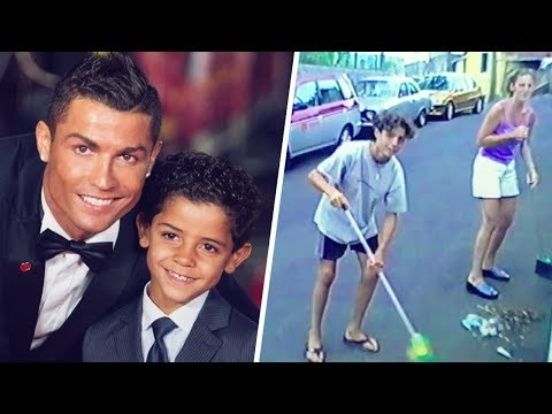 From Unwanted Child to World best: The story of Cristiano Ronaldo's  childhood and poverty