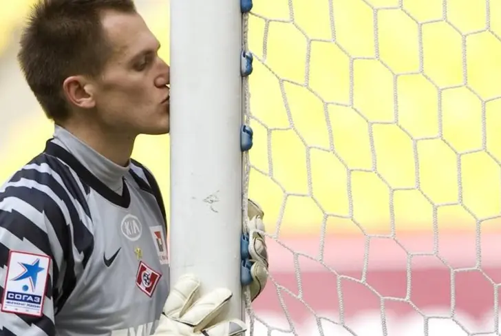 Goalkeeper. PHOTO: BBC