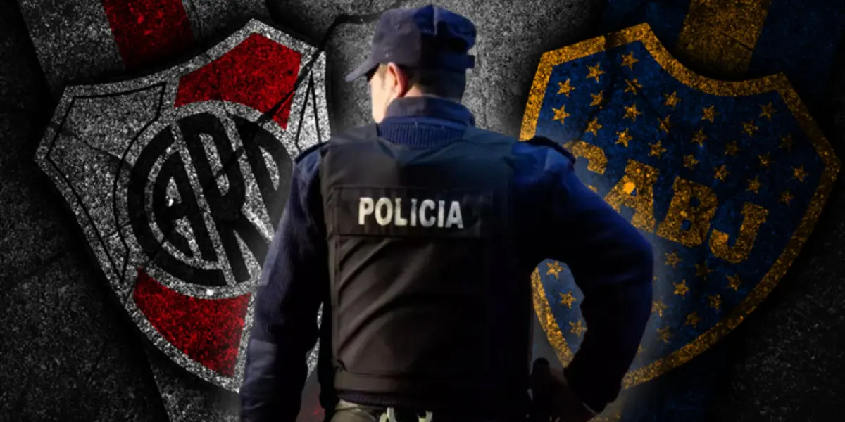 1,300 police officers will attend the Boca Juniors vs River Plate match