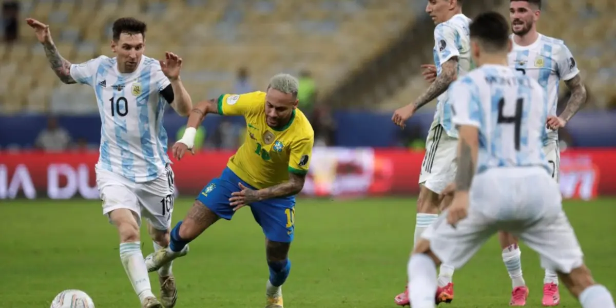 Neymar got tired and revealed Argentina's dirty play in 2021