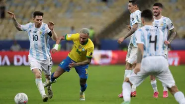 Brasil vs Argentina. PHOTO: El País