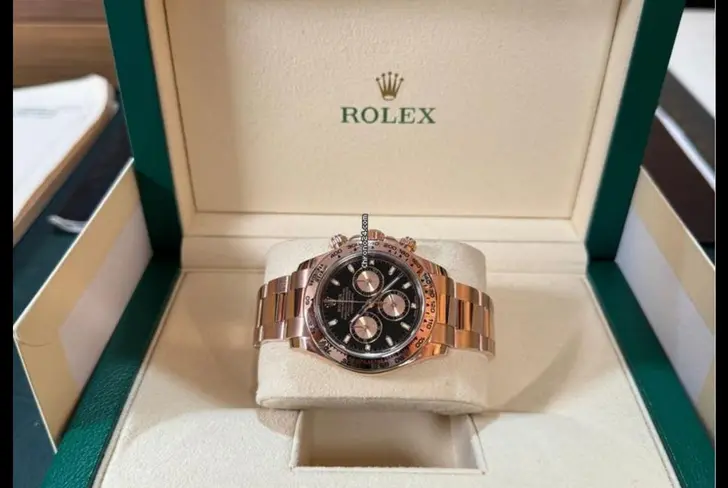 Rólex Daytona. PHOTO: Chronos