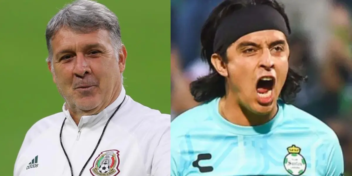 Carlos Acevedo, on sporting merits, deserves to be in the Mexican national team, but he did not remain silent on the subject of the coach's mistakes. 