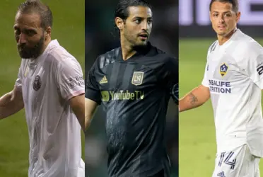 Carlos Vela, Gonzalo Higuain and Javier Chicharito Hernandez are the Top 3 highest-paid footballers in the MLS and they are all foreigners.