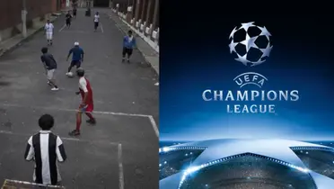 Champions League. PHOTO: Récord