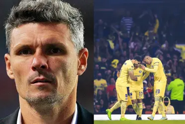 Club America's coach is done with this player after his performances.