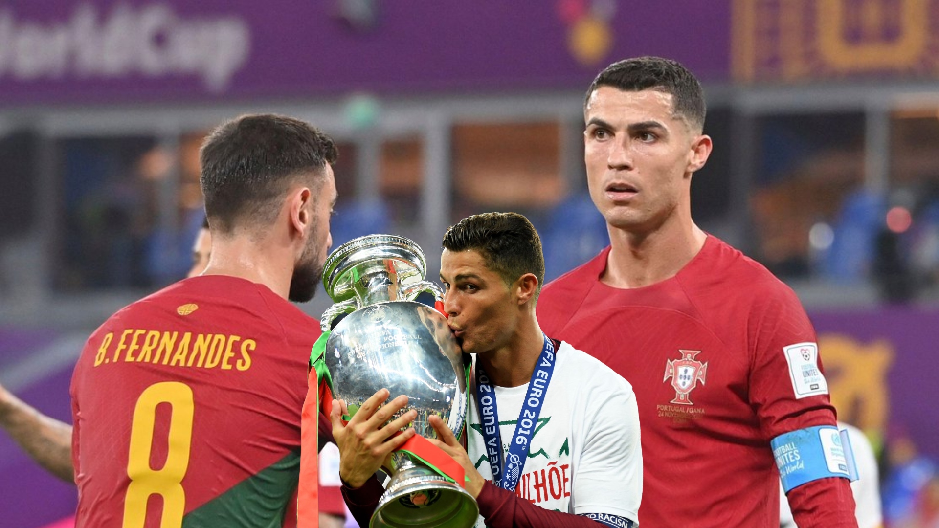 Cristiano is still hungry for titles along with the Portugal national team,  what the AI predicted for CR7 at Euro 2024