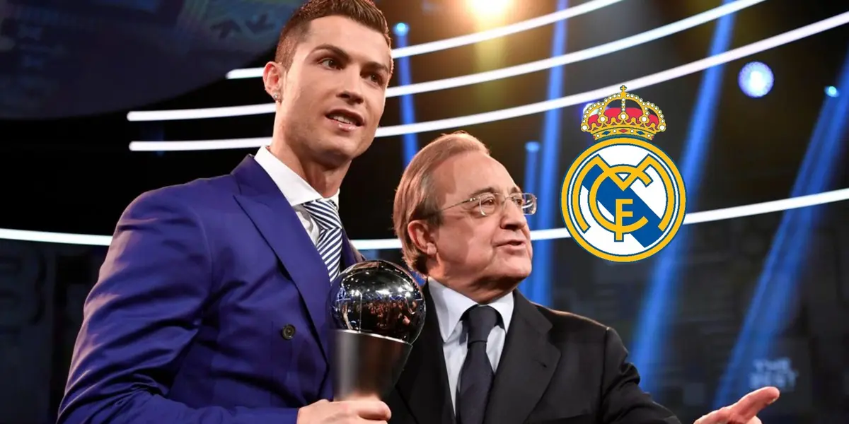 Florentino and his plan to pay tribute to Cristiano Ronaldo at Real Madrid, when could it happen