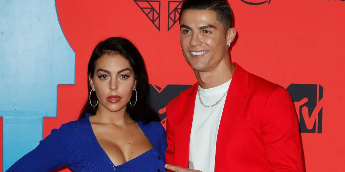 Cristiano Ronaldo and Georgina Rodríguez. PHOTO: ABC