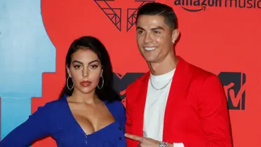 Cristiano Ronaldo and Georgina Rodríguez. PHOTO: ABC