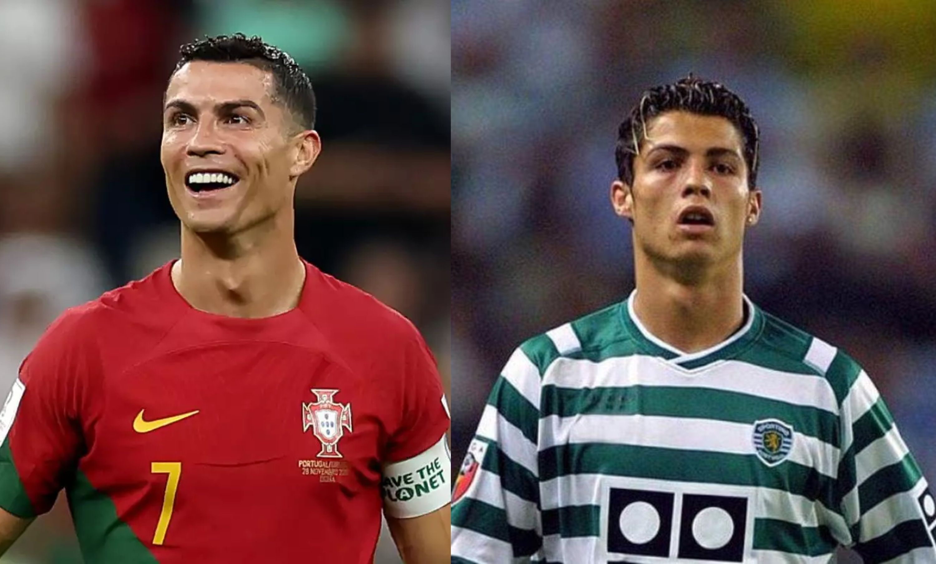 Although he never returned, the millions that Cristiano Ronaldo