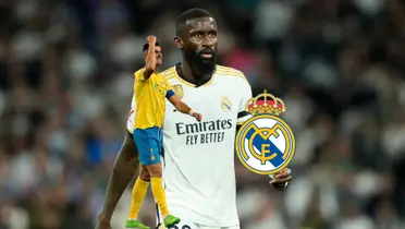 Cristiano Ronaldo happy at Al Nassr while Antonio Rudiger is serious with Real Madrid.