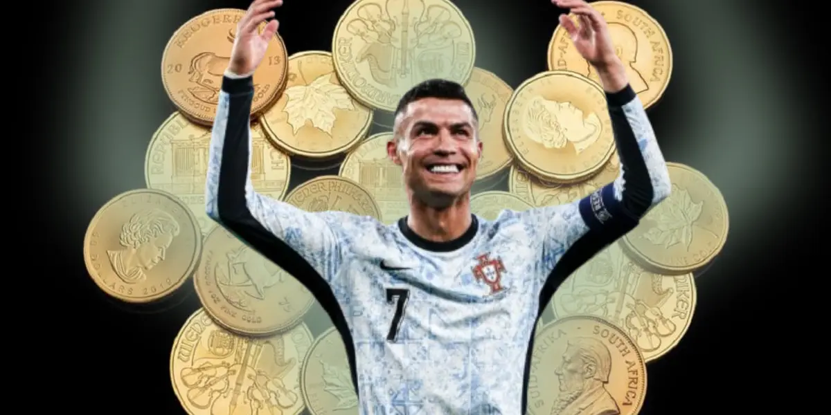 It was leaked what Cristiano Ronaldo's coin will be like and the denomination it will have