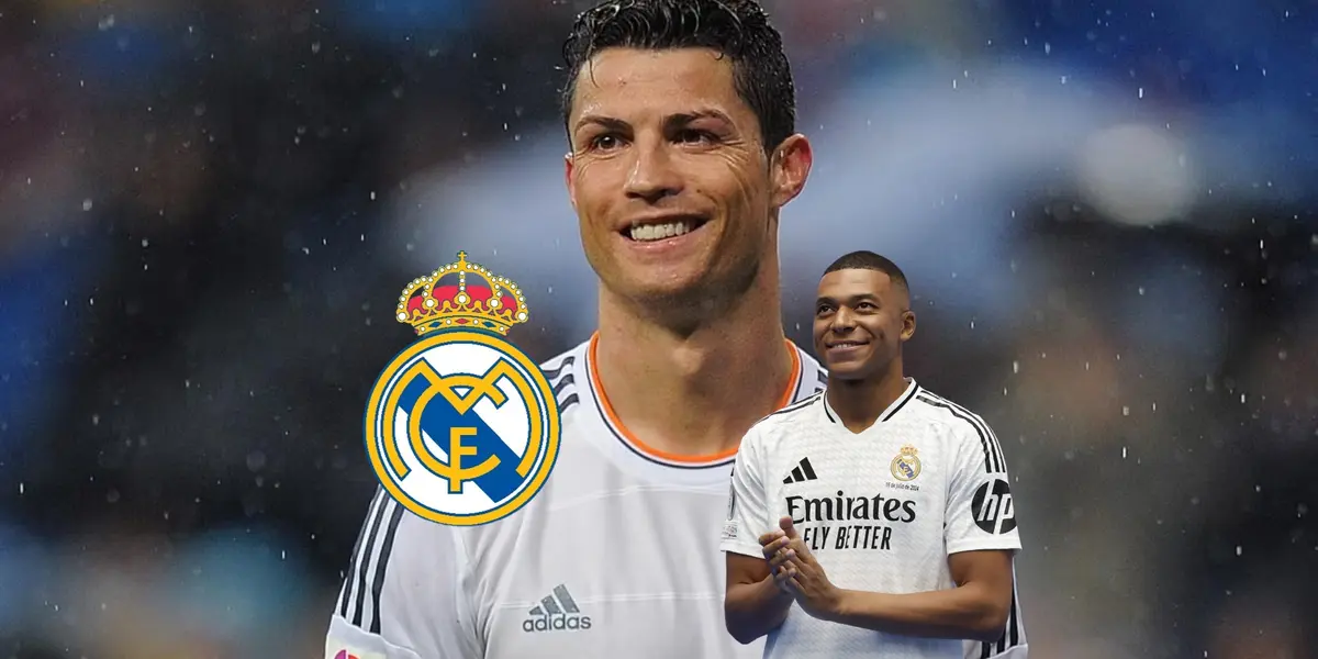 The goals that Mbappé would have to score per year to equal Cristiano Ronaldo at Real Madrid