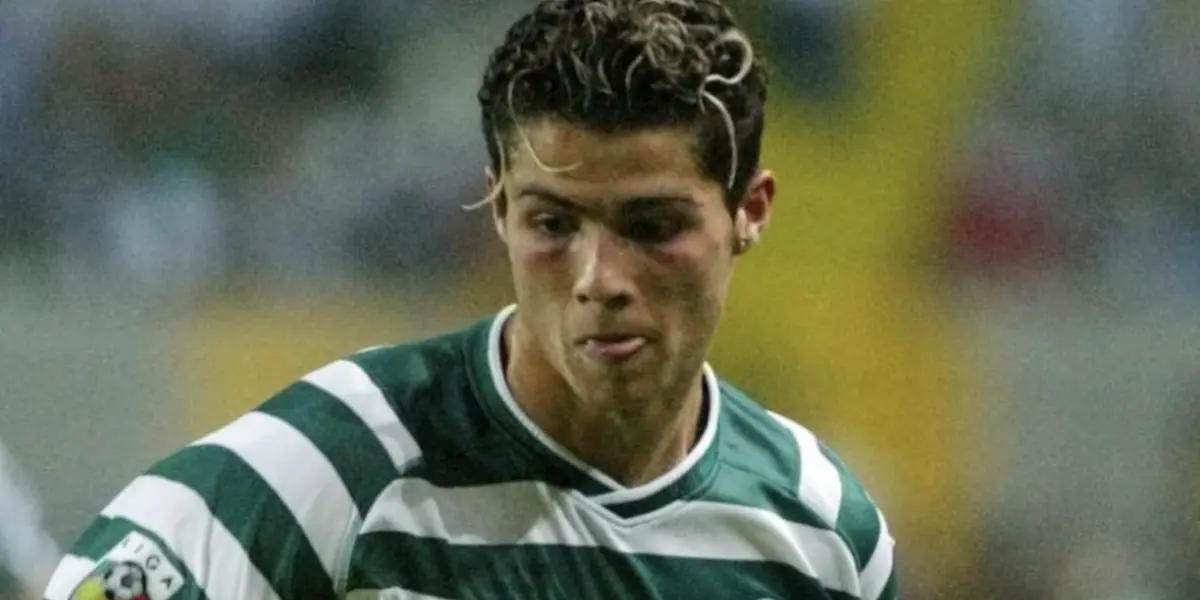 Cristiano Ronaldo Sporting Lisbon (Depor)