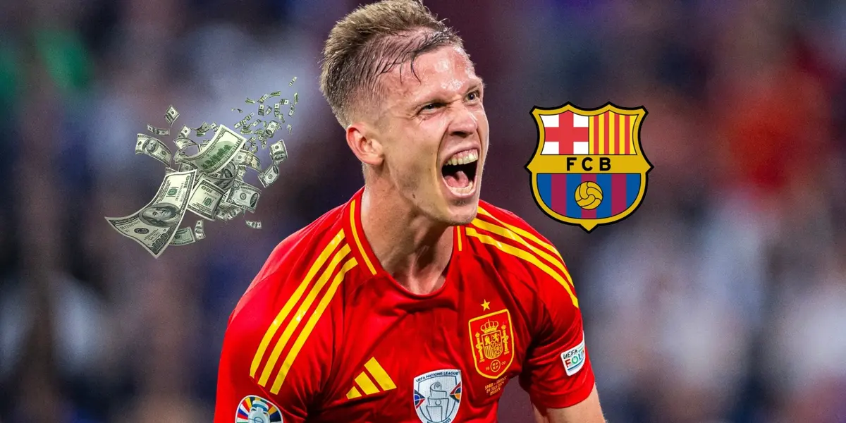 Dani Olmo to FC Barcelona transfer possibility