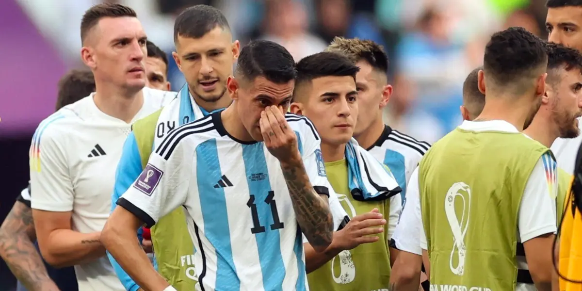 Di Maria is a doubt to face Australia, in the round of 16 of the World Cup in Qatar.