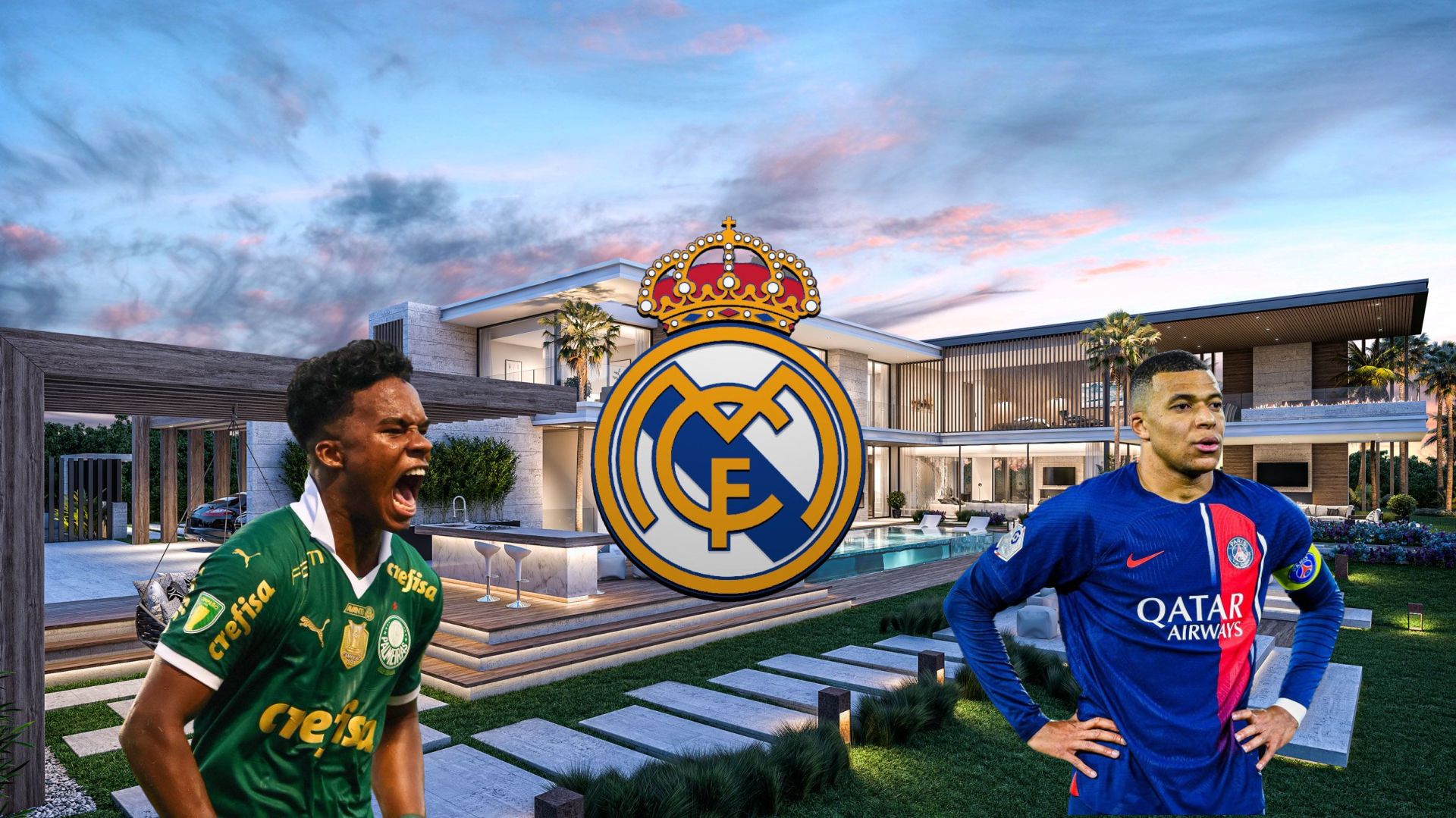 How Endrick plans to get closer to Mbappé when he joins Real Madrid this summer