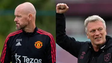 Erik Ten Hag and David Moyes announce their line ups for this fixture.