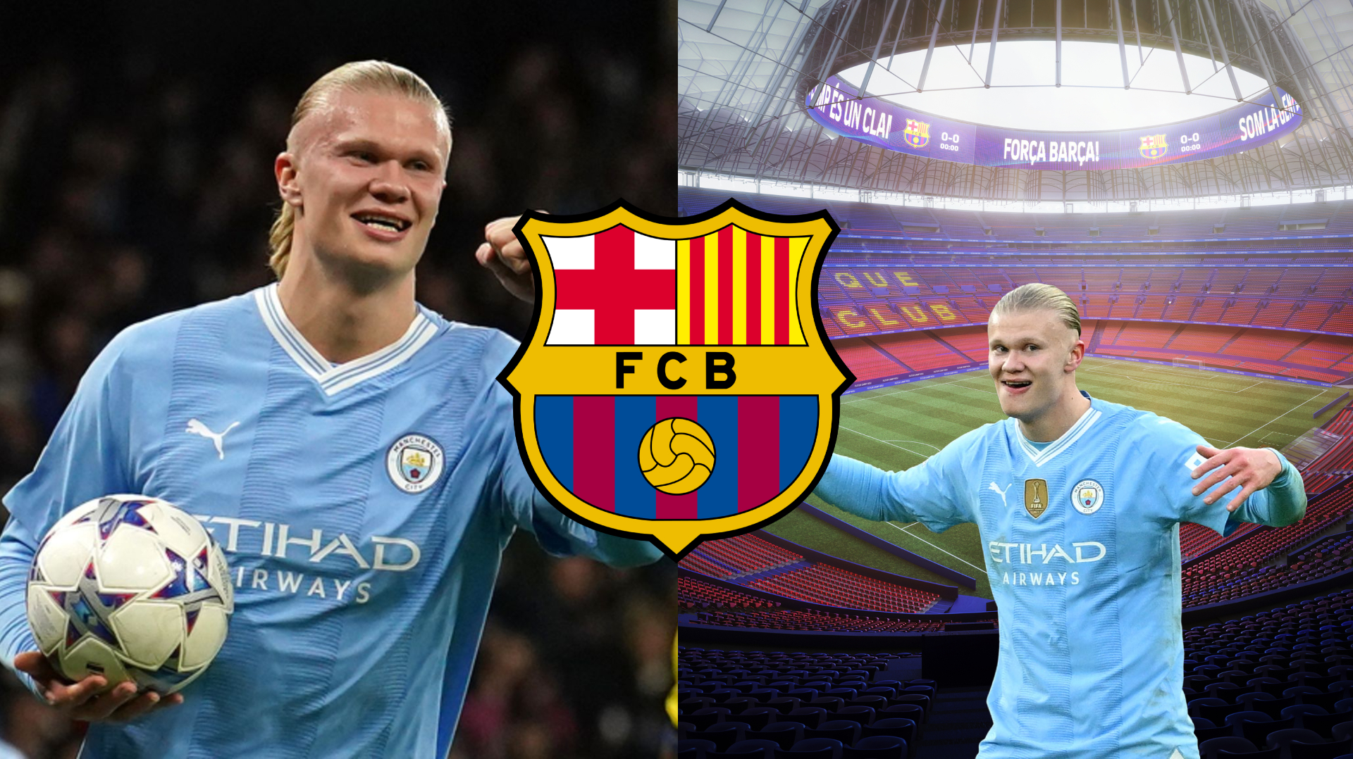 Erling Haaland to FC Barcelona? When the club plans to sign the Man City  striker